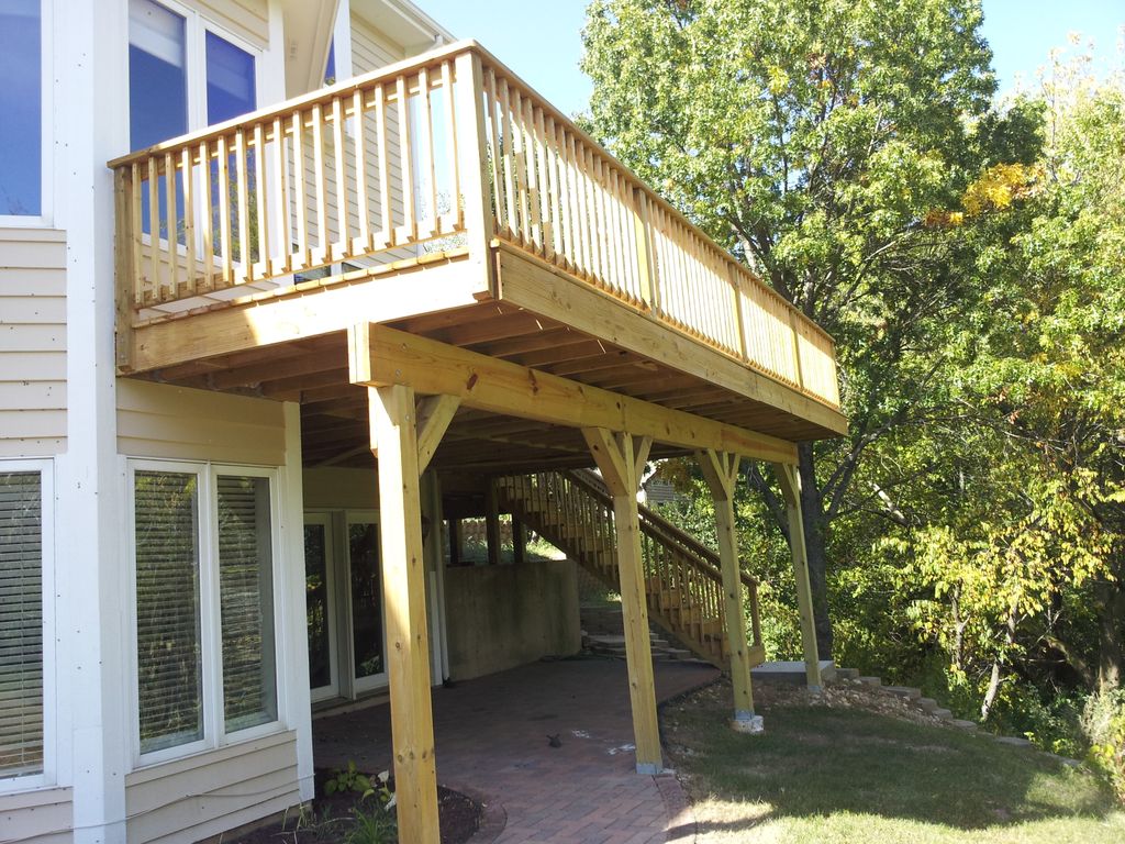 Beginer Easy Landscaping Ideas For Under Second Story Deck